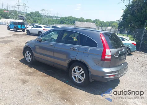 2010 Honda Cr-V Ex-L z USA, uszkodzony, nr VIN JHLRE4H72AC007990